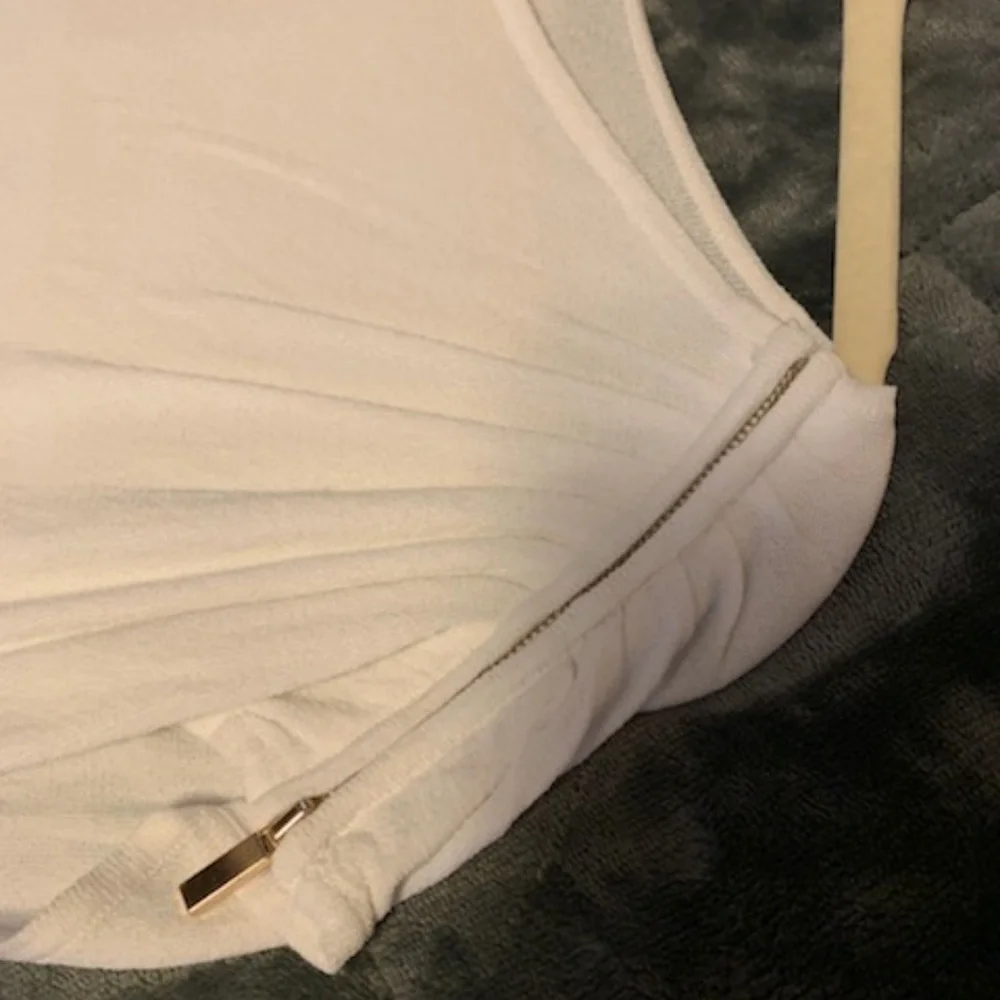 Philosophy Top with Zippered sleeves